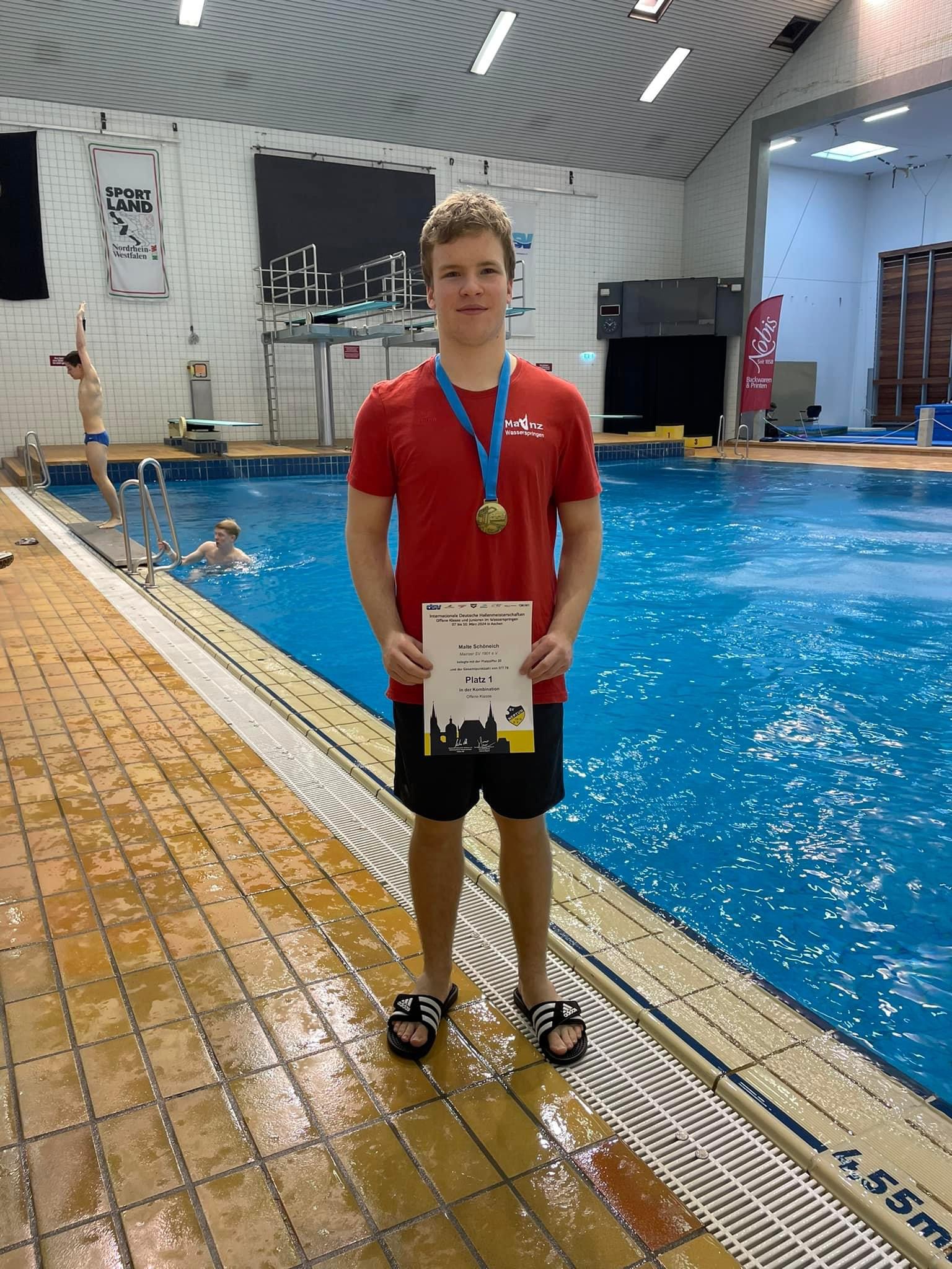 Malte, Gerd, Jakob DM