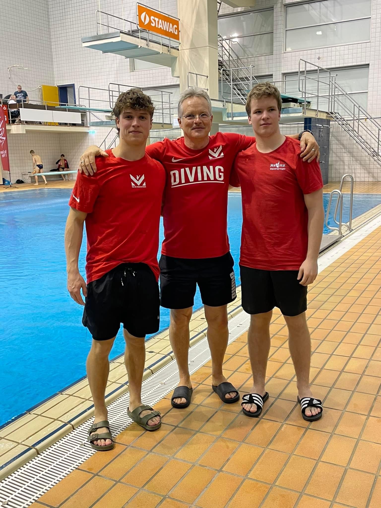 Malte, Gerd, Jakob DM