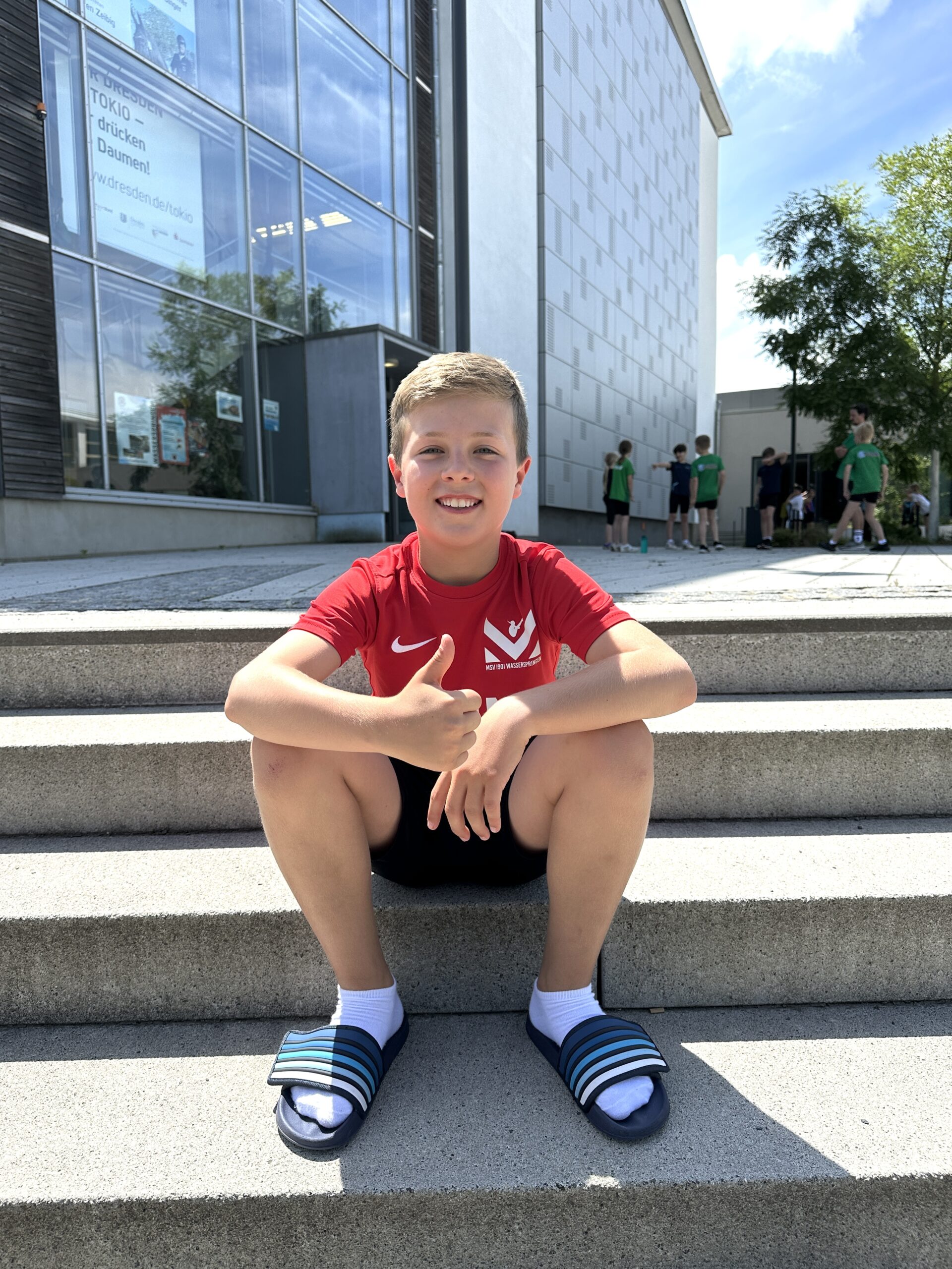 Malte, Gerd, Jakob DM